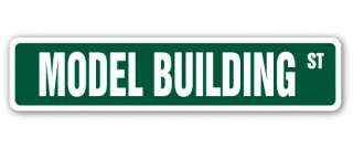  BUILDING Street Sign hobby lover boats plans ships railroad gift rc