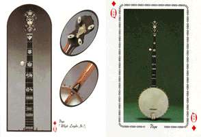 52 Vintage 5 string Banjos on CD Fairbanks Vega Cole Weymann Dobson 