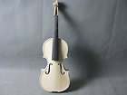 hand made baroque style 5 string unfinished 4/4 violin