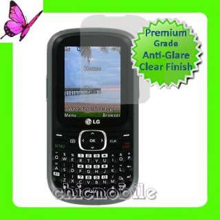 Premium CLEAR LCD Screen Cover 4 Tracfone NET 10 LG501C  