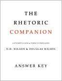 The Rhetoric Companion Answer Douglas Wilson