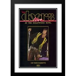  The Doors:The Hollywood Bowl 20x26 Framed and Double 