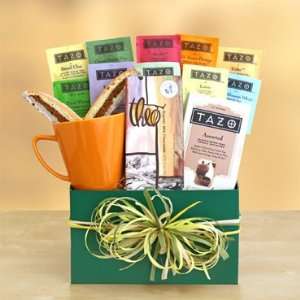 Starbucks Tazo Tea Temptations Gift Basket From California Delicious
