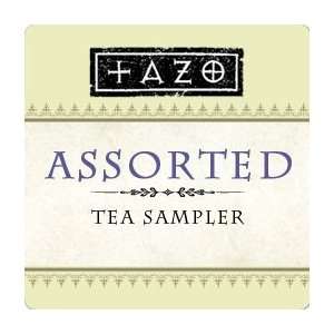 Tazo Assorted Sampler Tea Grocery & Gourmet Food