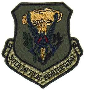 VARIATION 50th TACTICAL FIGHTER WING   U.S.A.F. PATCH  