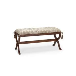  Claire 40w Bench With Providence Stone Upholstery