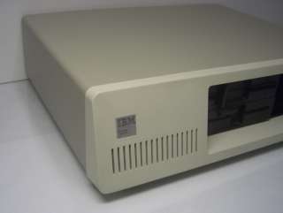 Vintage* IBM 5160 PC XT w/ 8088/8087 CPU  Test Works  