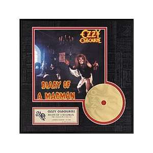  Ozzy Osbourne   Diary of a Madman Gold CD, LE 2,500: Toys 