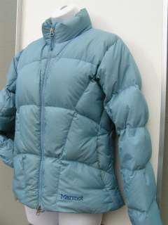 Marmot Quilted Puffy Down Jacket 650 Fill Women Small  