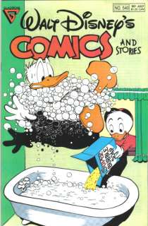Walt Disneys Comics and Stories Comic #540, 1989 NM  