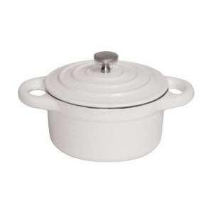White Rd Dutch Oven 4x2 W/lid:  Kitchen & Dining