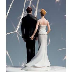  The Love Pinch Funny Wedding Cake Toppers: Home & Kitchen