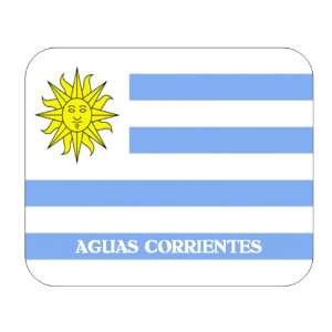  Uruguay, Aguas Corrientes Mouse Pad 