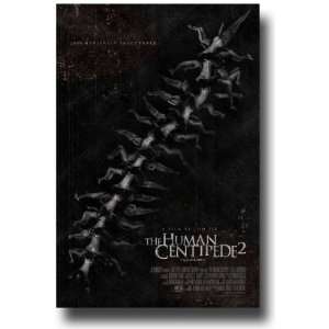  Human Centipede 2 Poster   2011 Movie Teaser Flyer   Main 