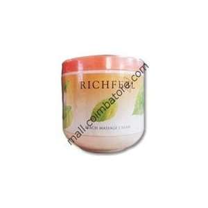  Richfeel Peach Massage Cream: Health & Personal Care