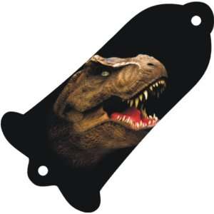  Dinosaur Raptor Graphical Gibson Bell Style Les Paul SG Truss Rod 