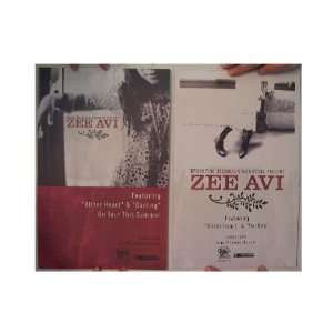  Zee Avi 2 Sided Poster Broken Heart: Everything Else