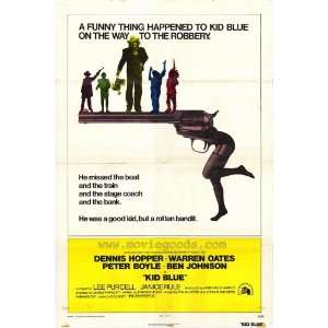  Kid Blue (1973) 27 x 40 Movie Poster Style A: Home 