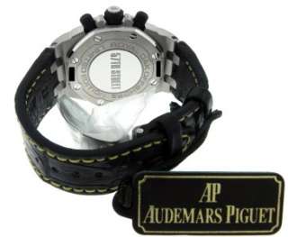   Audemars Piguet Royal Oak Offshore 57th Street Diamond Watch  