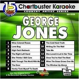 George Jones CHARTBUSTER KARAOKE NEW DISC 15 Songs v1  