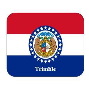  US State Flag   Trimble, Missouri (MO) Mouse Pad 
