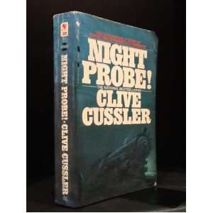  Night Probe Clive Cussler Books