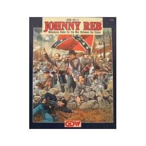 Johnny Reb Miniatures Rules for the War Between the States [BOX SET]