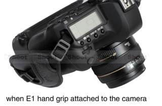  Grip Holder for Canon EOS 5D Mark II BG E6 & Hand Strap E 1  