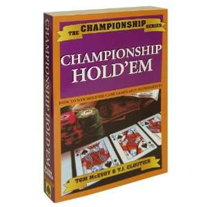   Holdem by T.J. Cloutier and Tom McEvoy: Sports & Outdoors