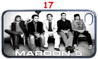 Adam Levine Maroon 5 iPhone 4 Case  
