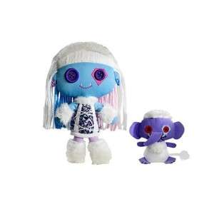 Monster High Friends Plush Doll Abbey Bominable & Shiver  