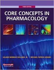 Core Concepts in Pharmacology, (0135077591), Leland N. Holland 