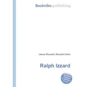  Ralph Izzard Ronald Cohn Jesse Russell Books