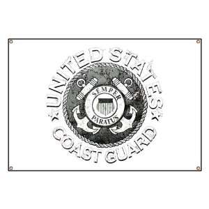    Banner United States Coast Guard Semper Paratus: Everything Else