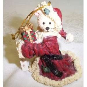  Gund Bartons Creek Christmas Mouse Ornament Sniff #71014 