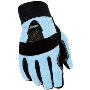   Master Womens Airflow Light Blue Gloves Airflow