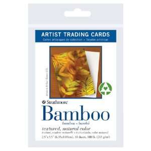 Strathmore Art Trading Cards Bamboo Toys & Games