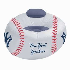 Yankees Northwest MLB Inflatable Air Chair:  Sports 
