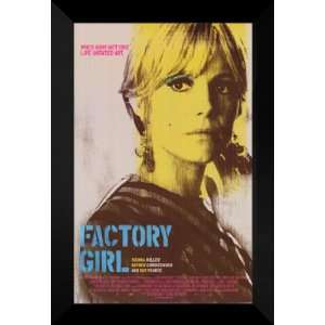  Factory Girl 27x40 FRAMED Movie Poster   Style A   2006 