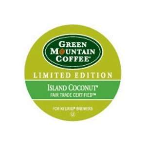  Green Mountain ISLAND COCONUT FTO Coffee   12 K Cups 