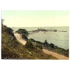 The pier,Weston super Mare,England,1890s 