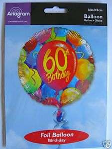 60th Birthday Party Items items in Eds Party Pieces store on !