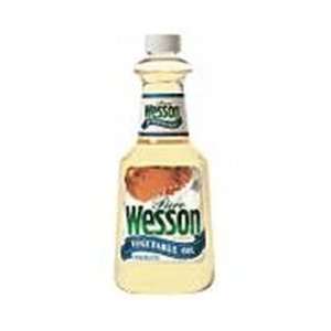 Wesson Vegetable Oil 48oz 3pack Grocery & Gourmet Food