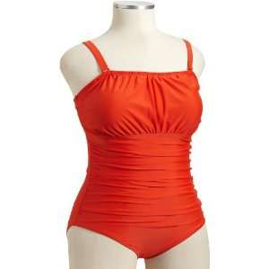  Old Navy Womens Plus Ruched Bandeau Swimsuits: Everything 