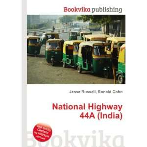  National Highway 44A (India) Ronald Cohn Jesse Russell 