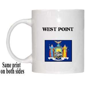    US State Flag   WEST POINT, New York (NY) Mug: Everything Else
