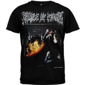  Cradle Of Filth   Wolf T Shirt   Small [Apparel] [Apparel 
