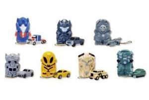 Transformers Mini Danglers Collection Set of 7 Series 1  