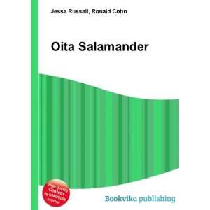Oita Salamander Ronald Cohn Jesse Russell  Books