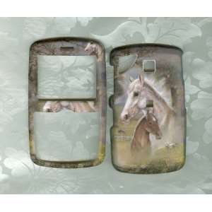  HORSE PHONE HARD COVER CASE PANTECH REVEAL C790 AT&T: Cell 